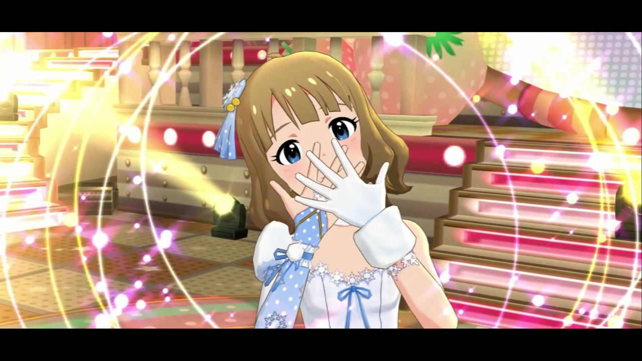 ミリシタmv 桃子ちゃん デコレーション ドリ ミンッ メルティ ファング スノーフレークリリパット ニコニコ動画