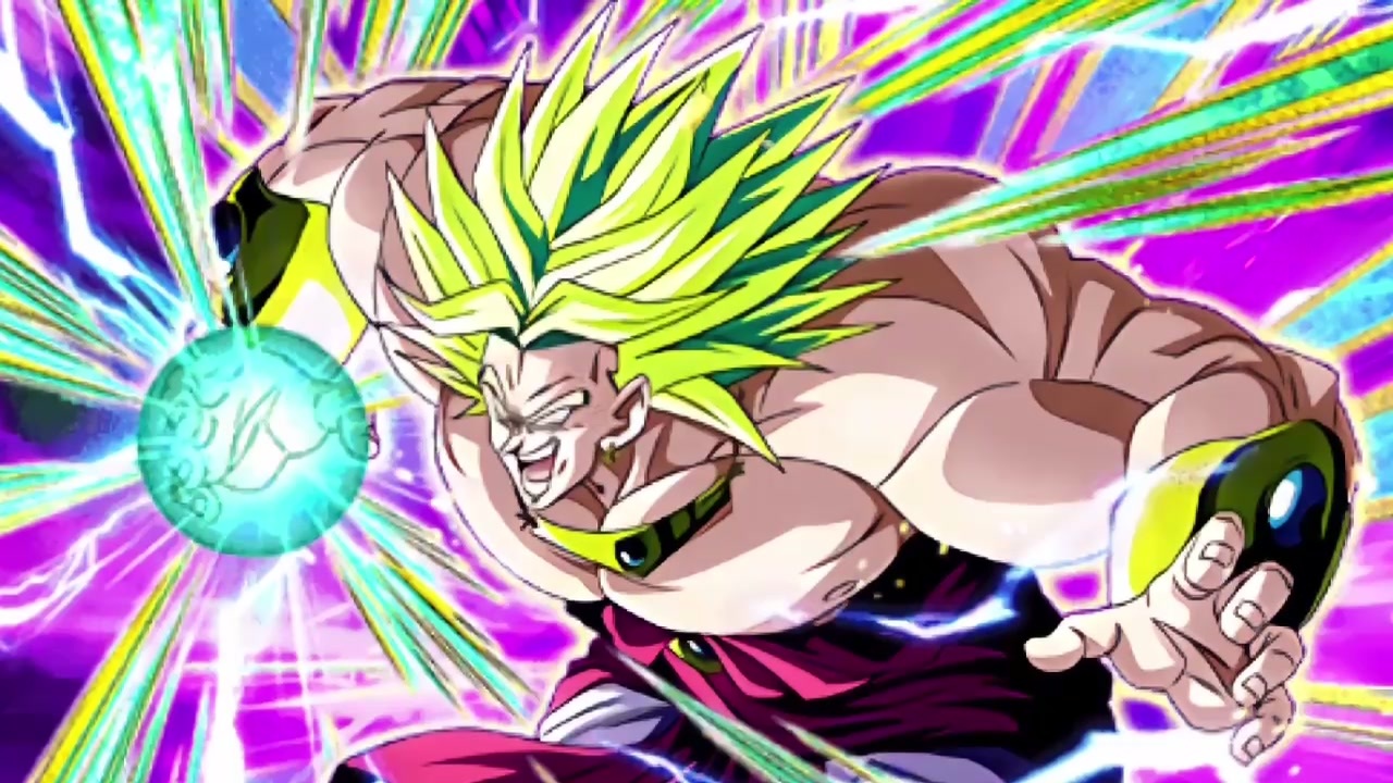 ドッカンバトル 本能のままの破壊 伝説の超サイヤ人ブロリー Ur バトルモーション 新bgm ニコニコ動画