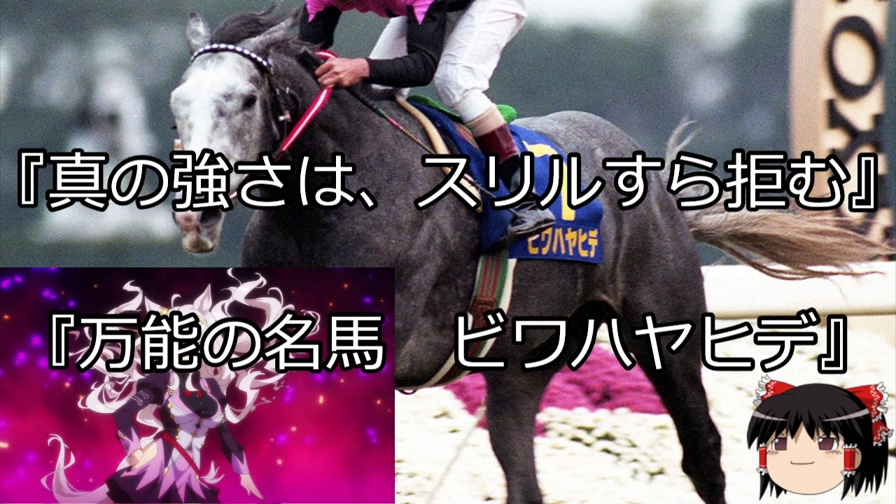 人気の ビワハヤヒデ 動画 93本 2 ニコニコ動画