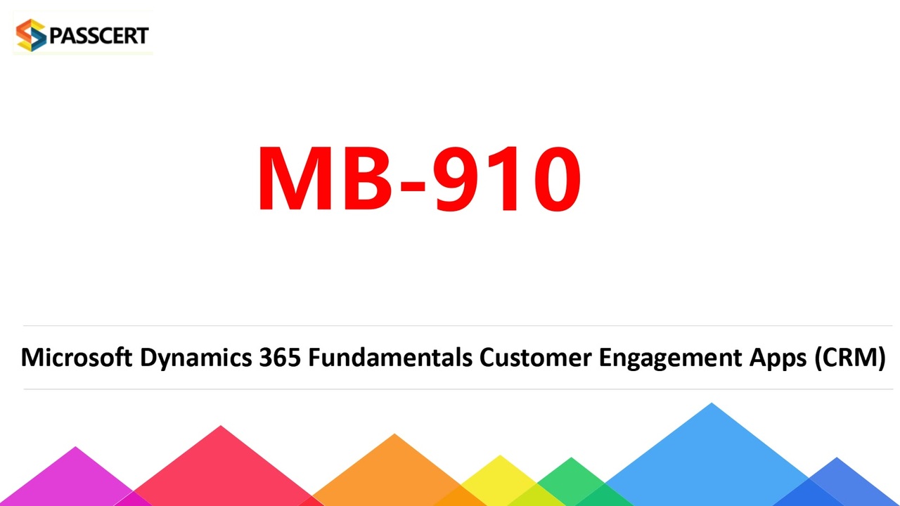 MB-910 Zertifizierungsantworten