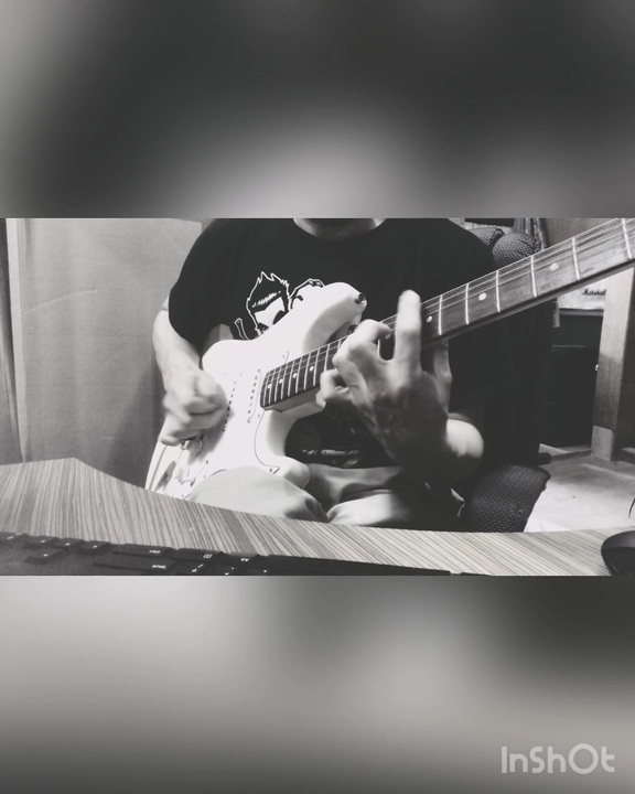 Polyphia Tim Henson Jared Dines's Biggest Shred - ニコニコ動画