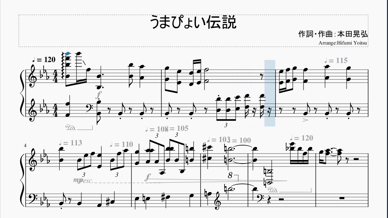 人気の ピアノアレンジ 動画 3 294本 14 ニコニコ動画