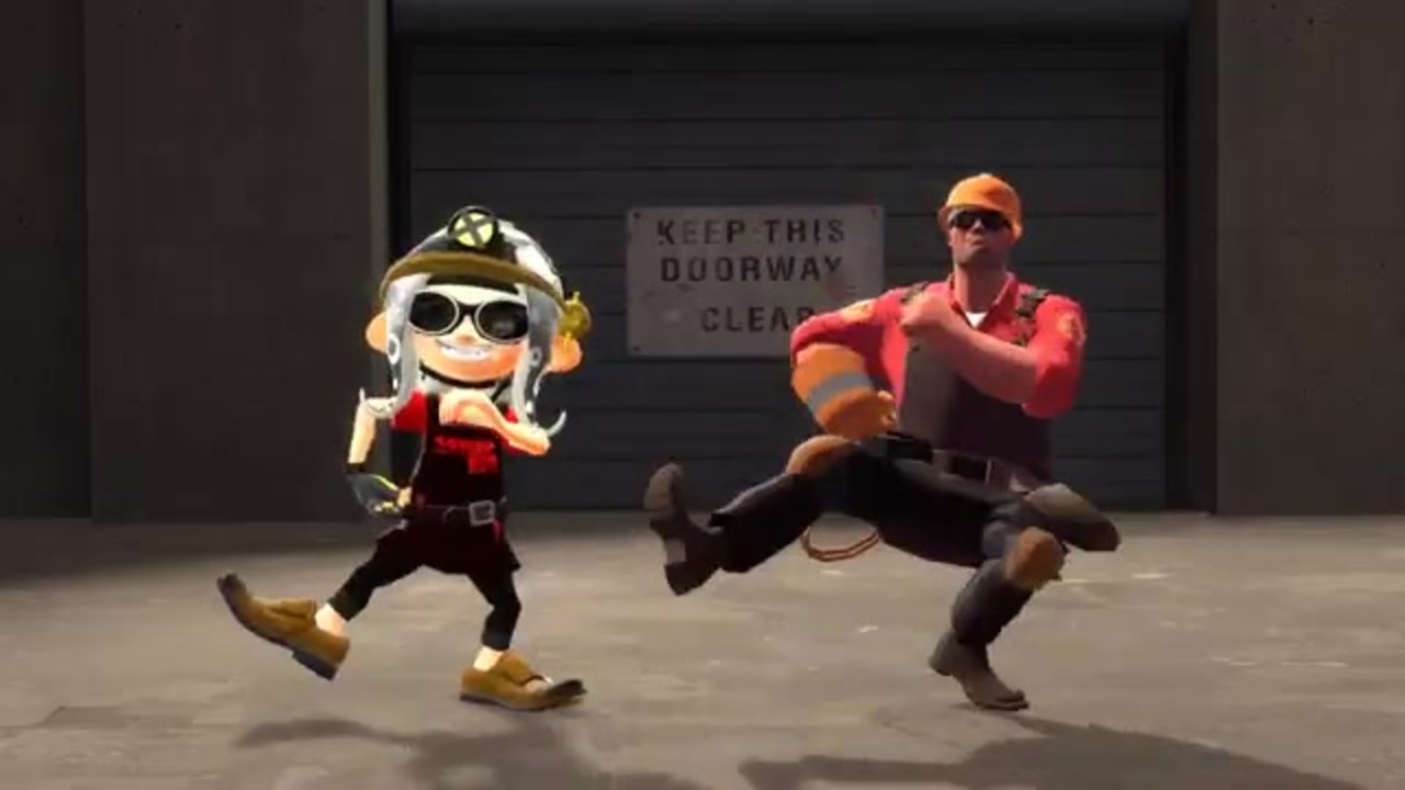 (Splatoon GMOD) Engineer's dance - ニコニコ動画