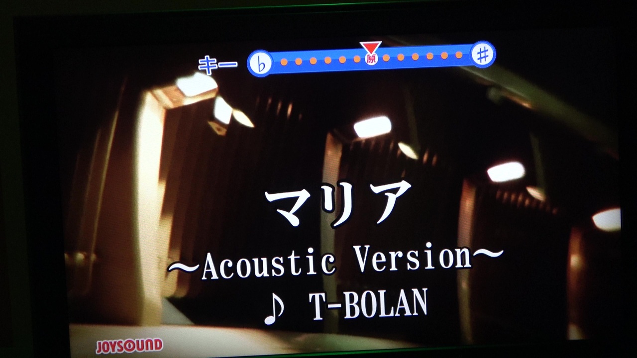 マリア Acoustic Version T Bolan ニコニコ動画