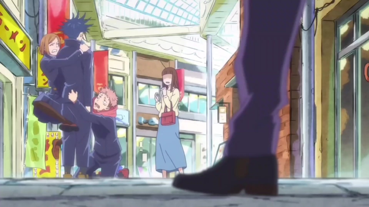 耐久 23話じゅじゅさんぽ五条先生の ﾄﾞﾛﾎﾞｳﾈｺﾁｬﾝﾀﾁｨ 5分間ver ニコニコ動画