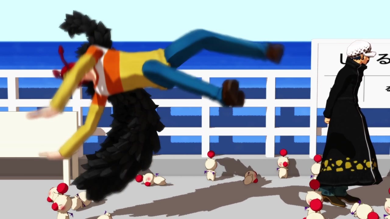 人気の トラファルガー ロー 動画 1 440本 ニコニコ動画