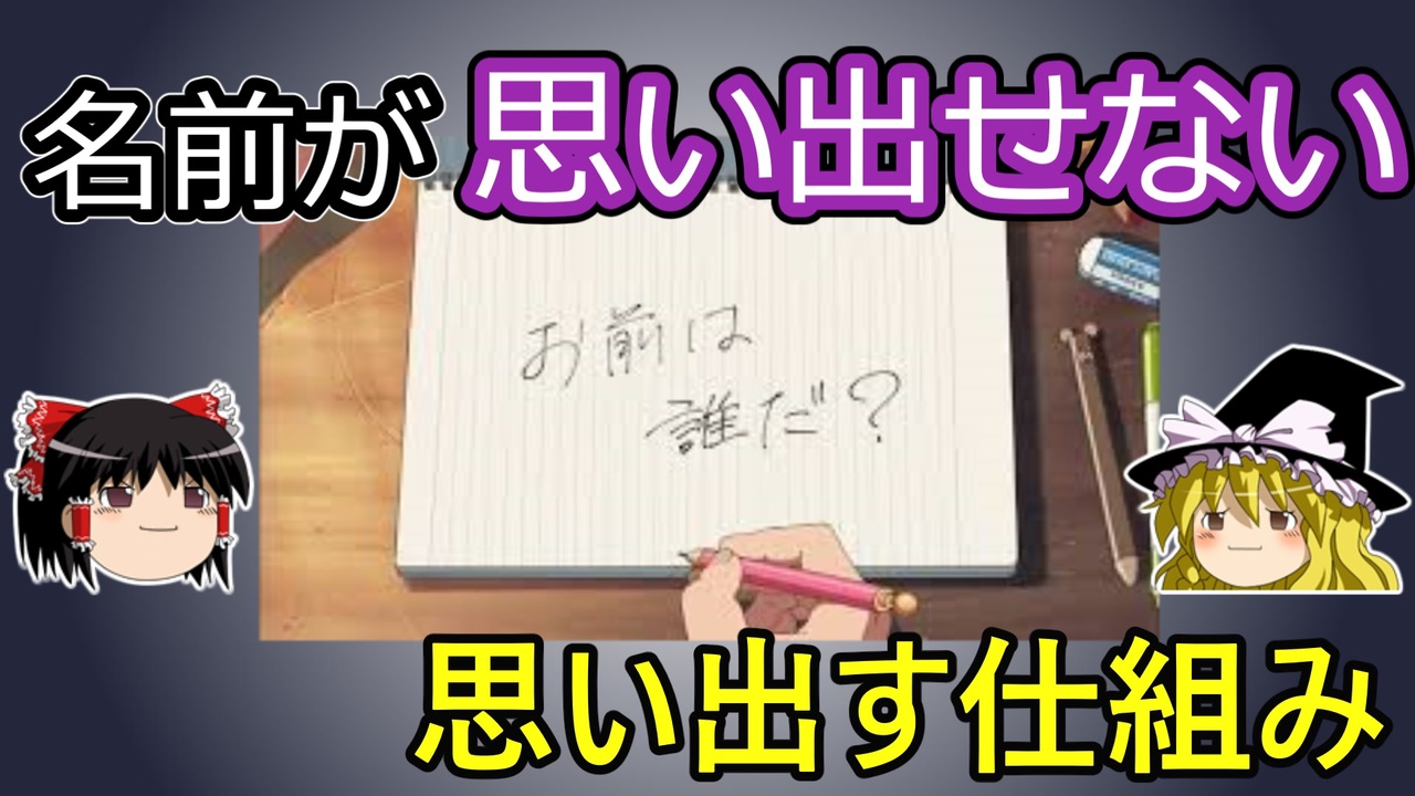 人気の 名前 動画 123本 2 ニコニコ動画