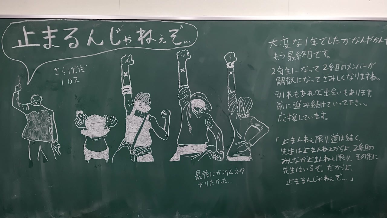 人気の 黒板アート 動画 15本 ニコニコ動画