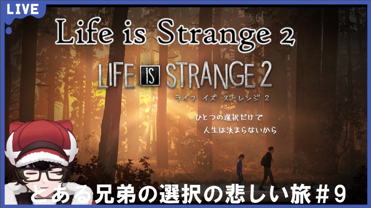 Life Is Strange 2 とある兄弟の悲しい選択の旅 9 ライフイズストレンジ２ ニコニコ動画