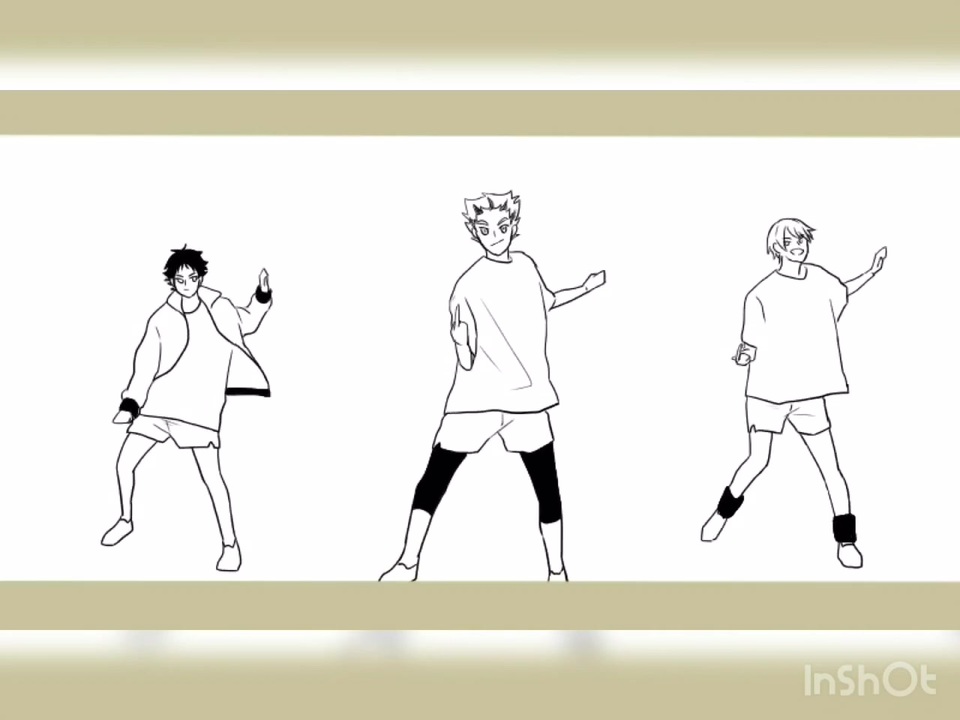 人気の 手描きハイキュー 動画 1 021本 3 ニコニコ動画