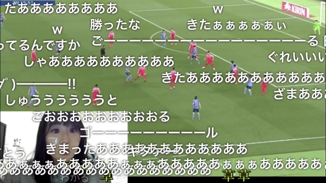 人気の サッカー実況 動画 10本 ニコニコ動画