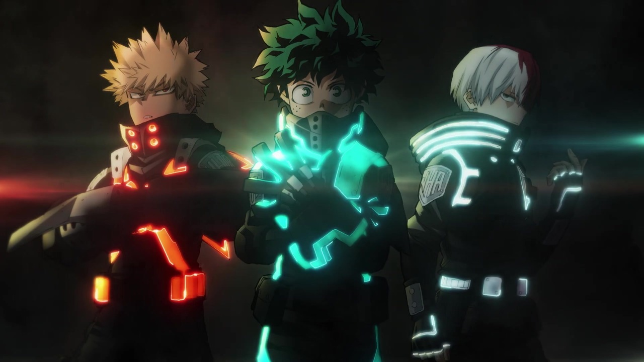 僕のヒーローアカデミア The Movie ワールド ヒーローズ ミッション 特報 8月6日 金 公開 ニコニコ動画
