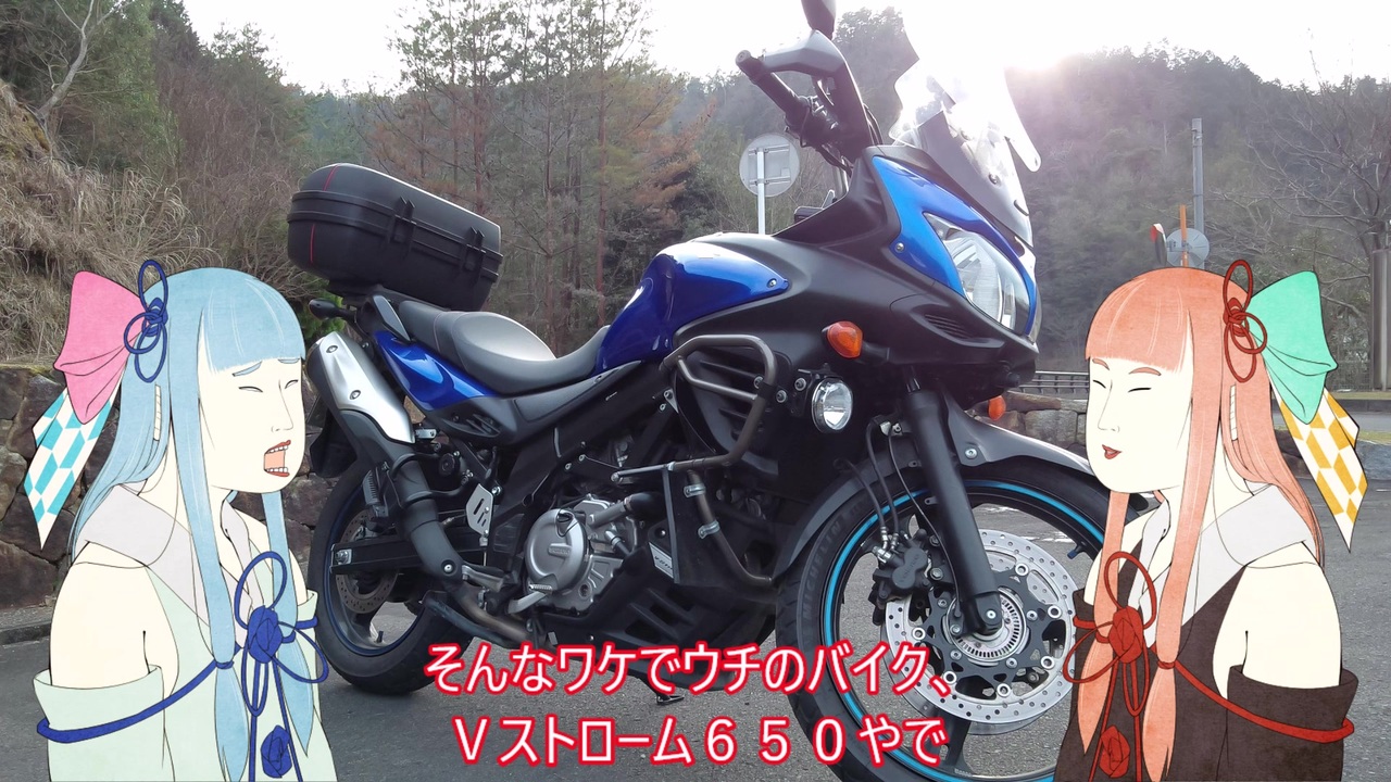 人気の V Strom650 動画 116本 ニコニコ動画