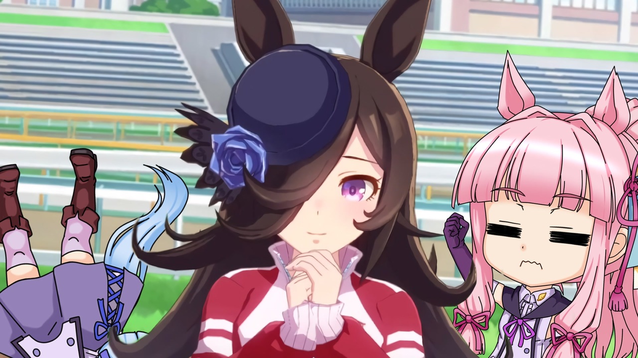 ウマ娘と琴葉学園 ep2 ライスシャワー編【VOICEROID実況】 - ニコニコ動画