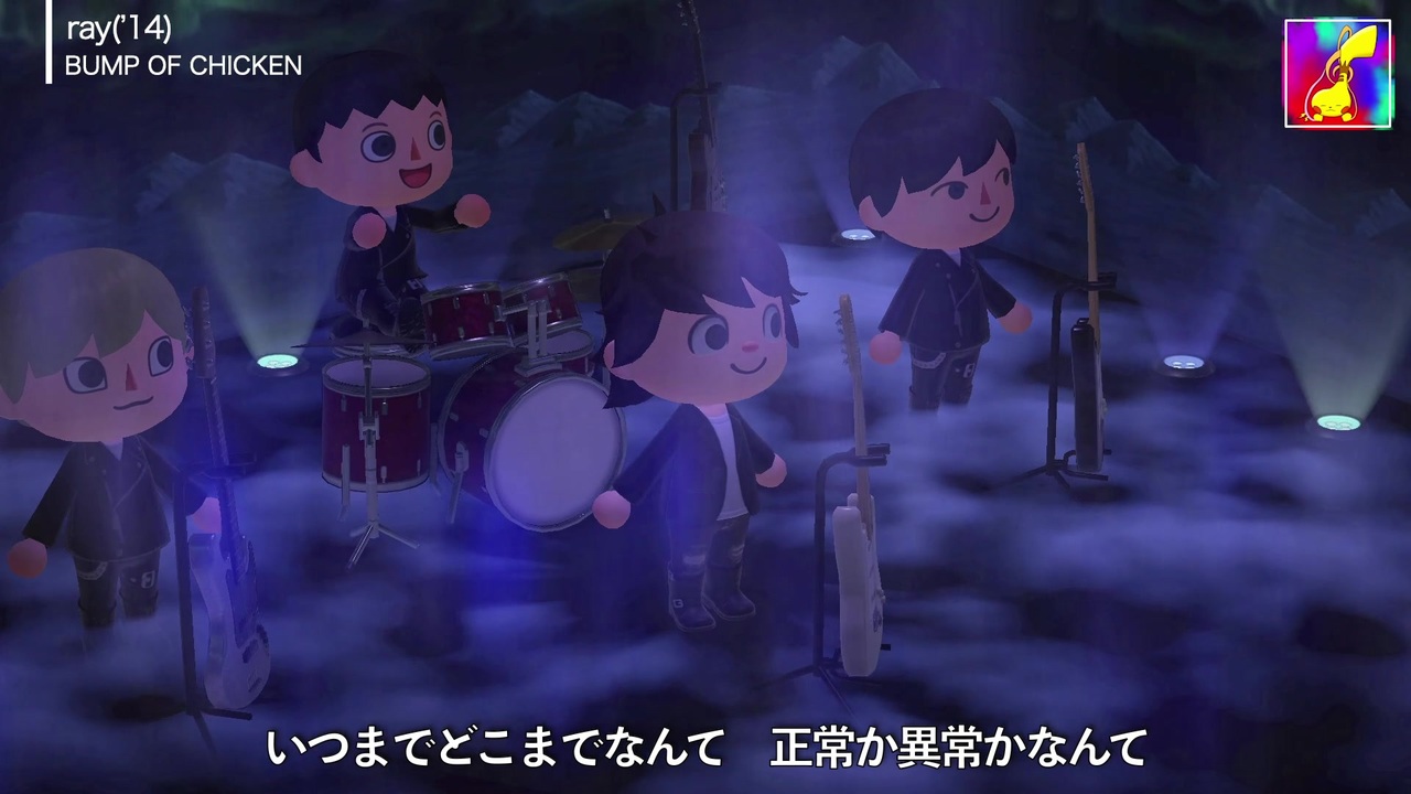 Mステ Bump Of Chicken Flumpool 優里 Uruが登場 Music Stay Home あつ森演奏 2 ニコニコ動画