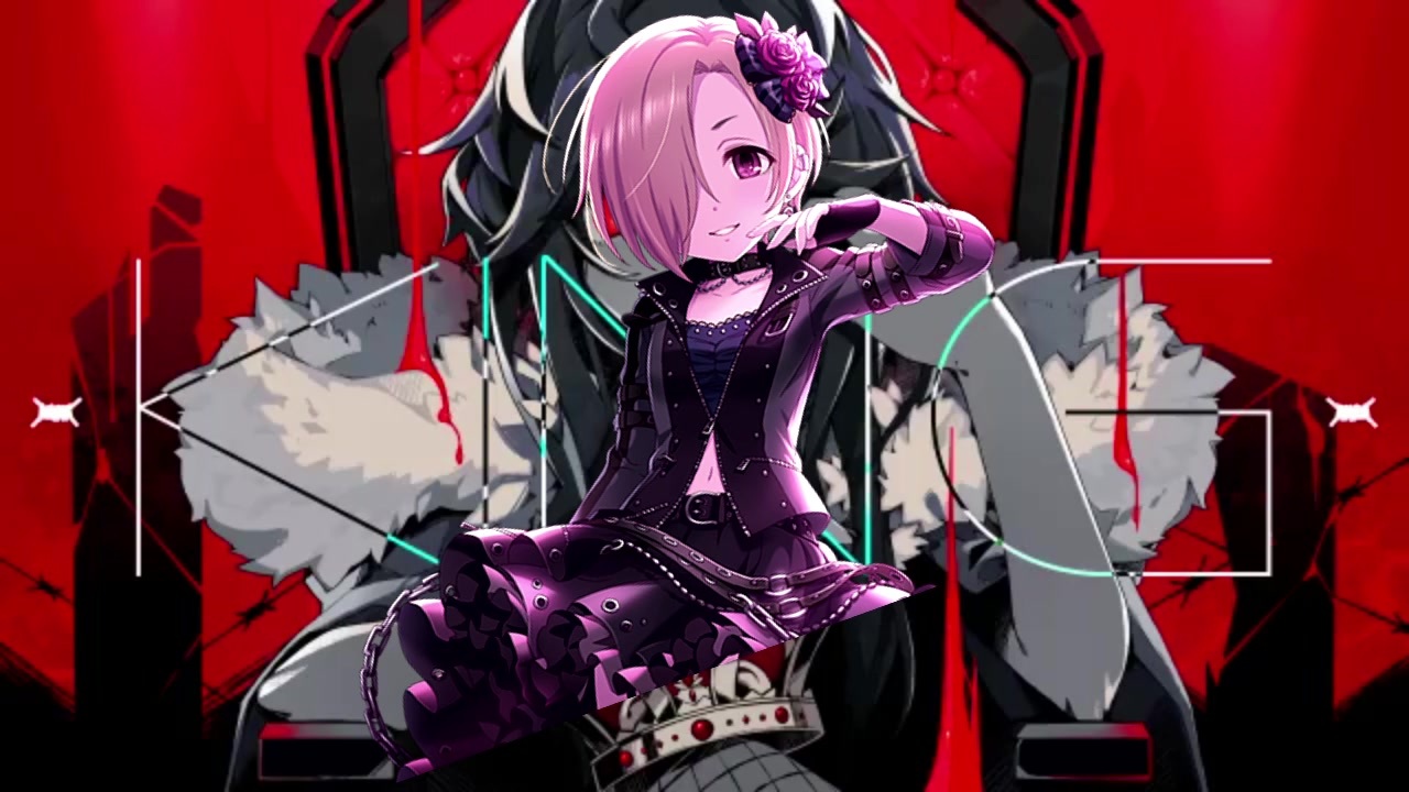 白坂小梅合作3(オレンジタイム、Bloody Festa、 SSR松永涼、そして