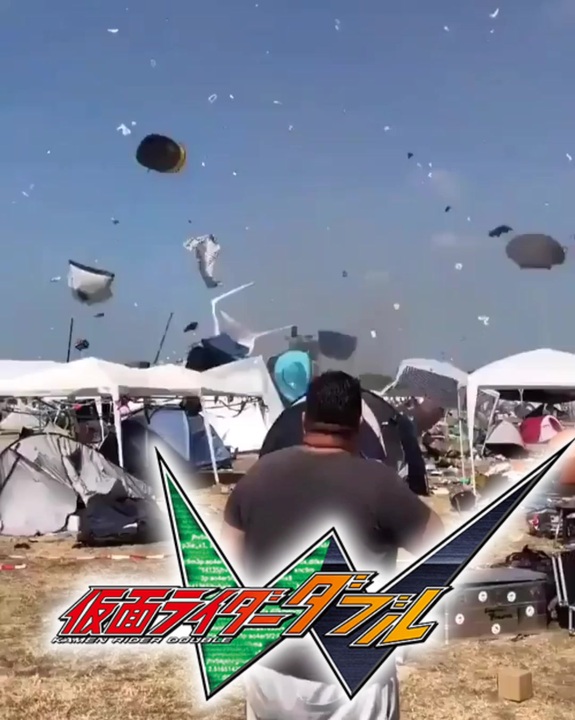 人気の テントが飛ぶわけないだろ 動画 14本 ニコニコ動画