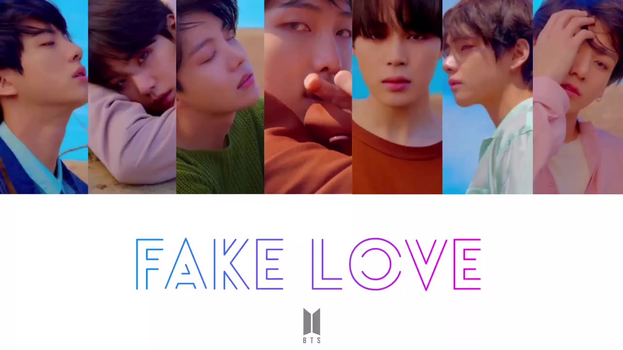 Bts 방탄소년단 防弾少年団 Fake Love カナルビ 日本語訳 ニコニコ動画