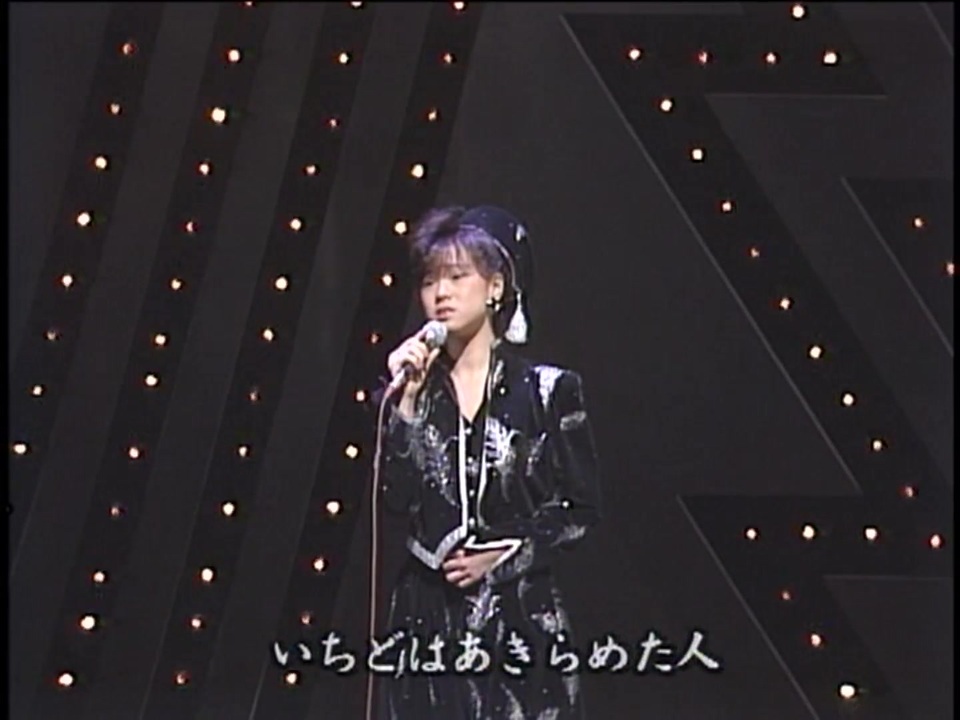 中森明菜 北ウイング ザ・ベストテン集 - ニコニコ動画