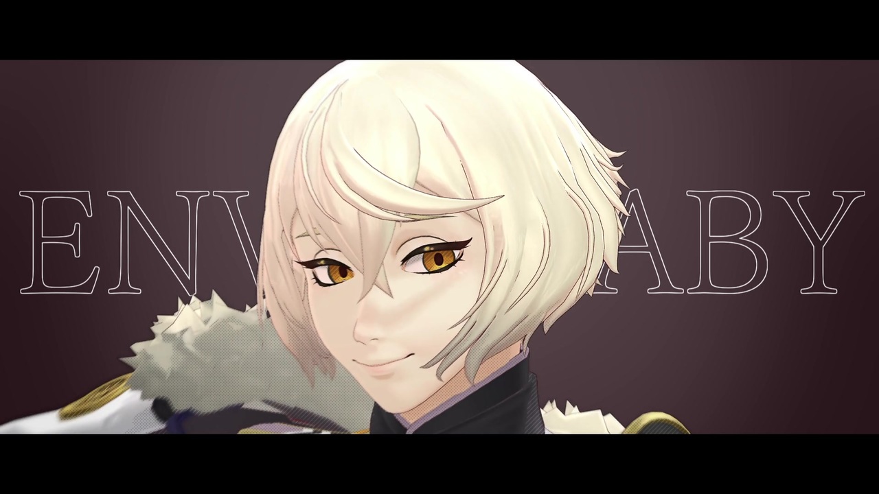 Mmd刀剣乱舞 髭切でエンヴィーベイビー モデル配布 ニコニコ動画