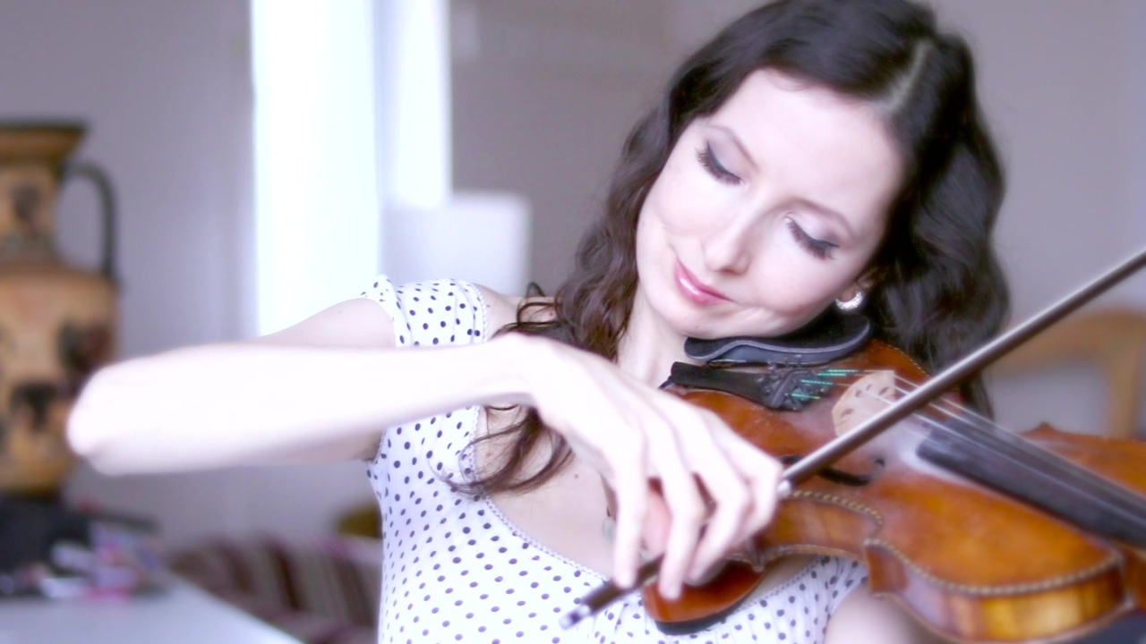 ラ・ラ・ランド（ミアとセバスチャンのテーマ）ヴァイオリンカバー La la land ニコニコ