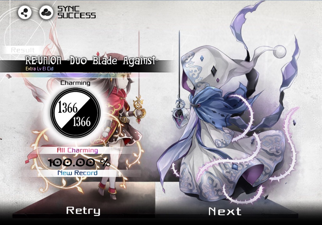 人気の Deemo100 プレイリンク 動画 129本 ニコニコ動画