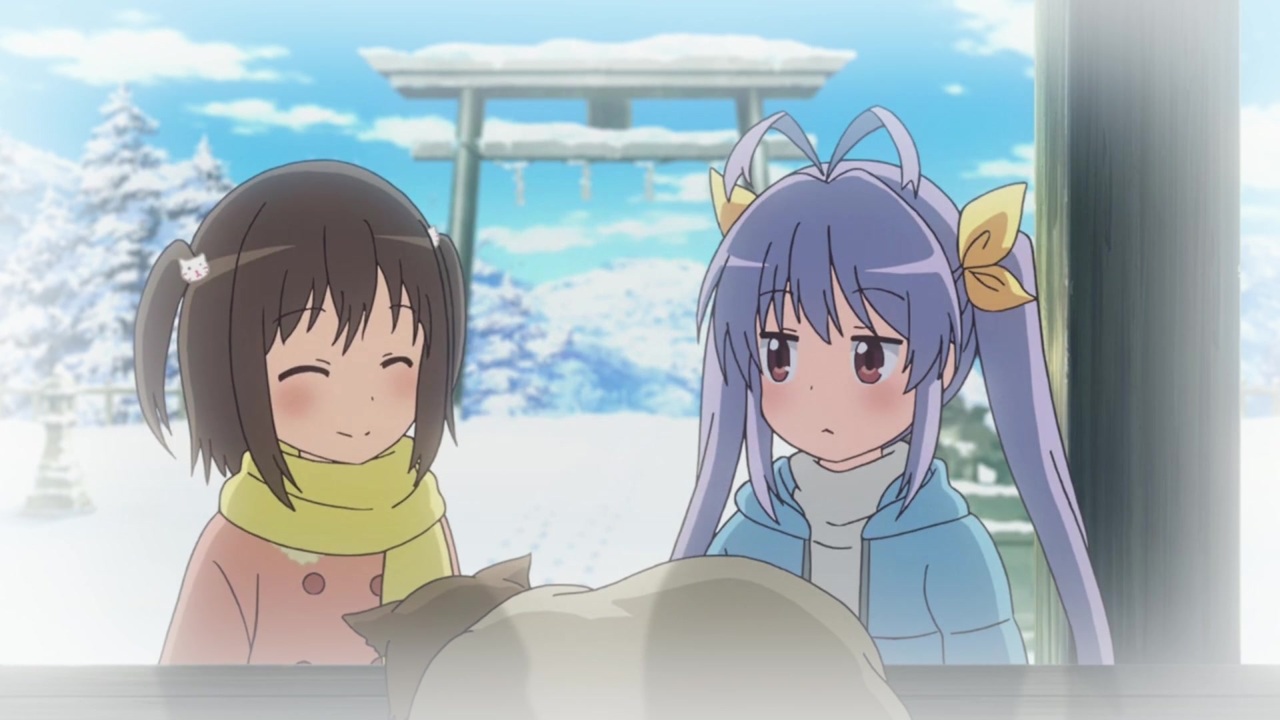 のんのんびより れんげとほのかのflower Dance ニコニコ動画