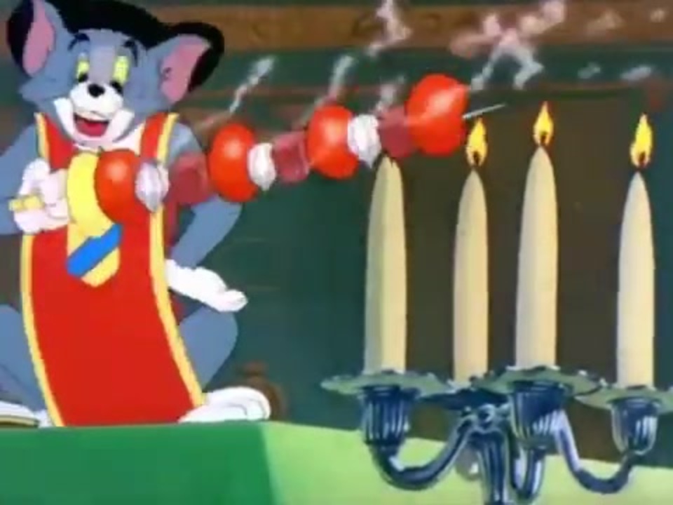 トムとジェリー 食事シーン集 ニコニコ動画