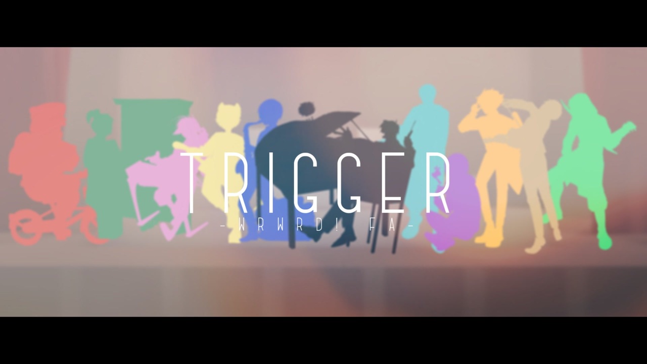 手描き実況 T R I G G E R 我々だ音mad ニコニコ動画