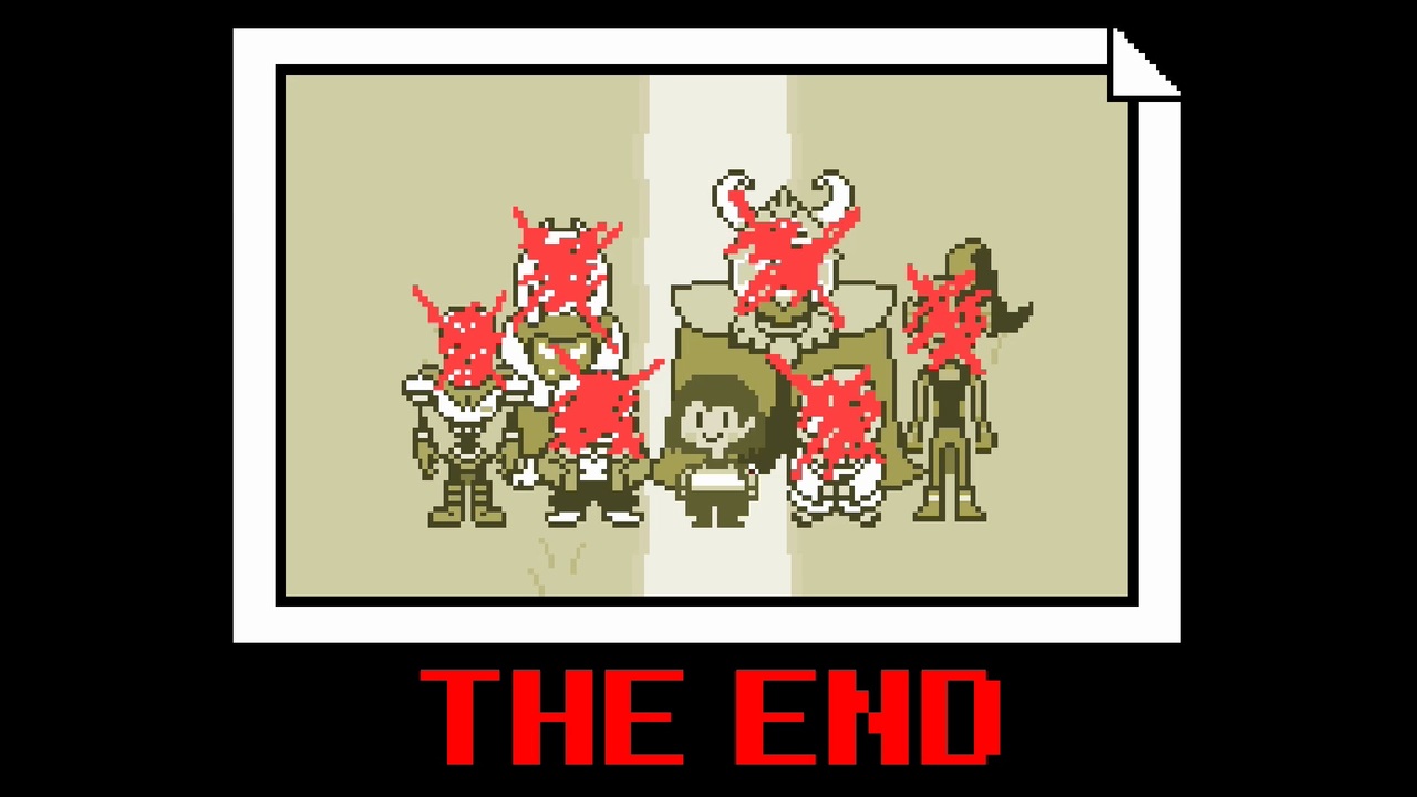 アンダーテール Gルート後 Nルート