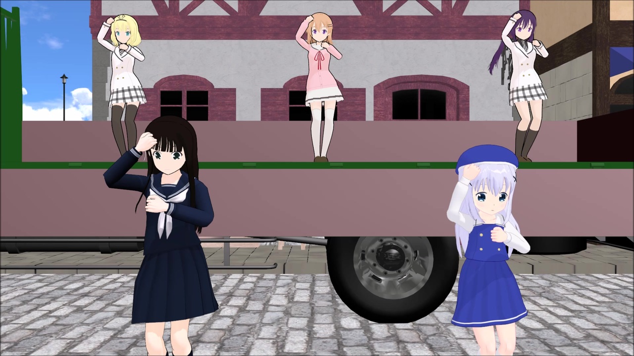 人気の Mmdごちうさ 動画 80本 ニコニコ動画