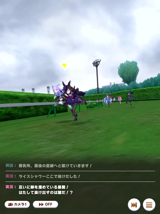 【ウマ娘】ライスシャワーに鬼が宿る【天皇賞春】 - ニコニコ動画