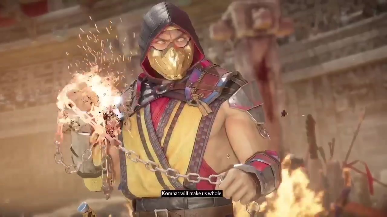 試合前 Mortal Kombat 11 Ultimate 掛け合い集 06 Scorpion 掛け合い ニコニコ動画