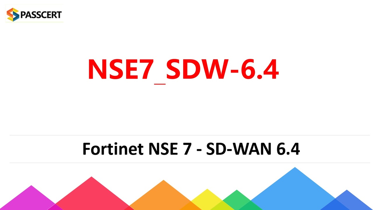 NSE7_SDW-7.2的中関連問題