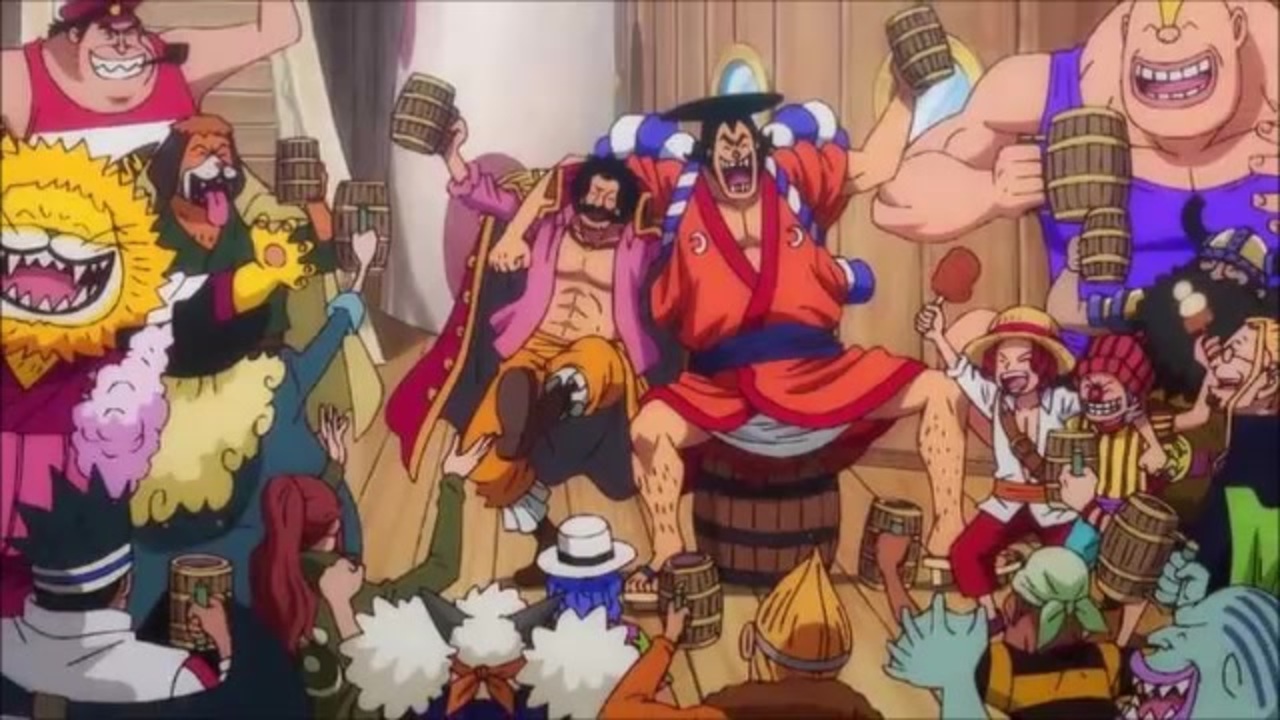 ワンピース ビンクスの酒 ロジャー海賊団ver Onepiece ニコニコ動画