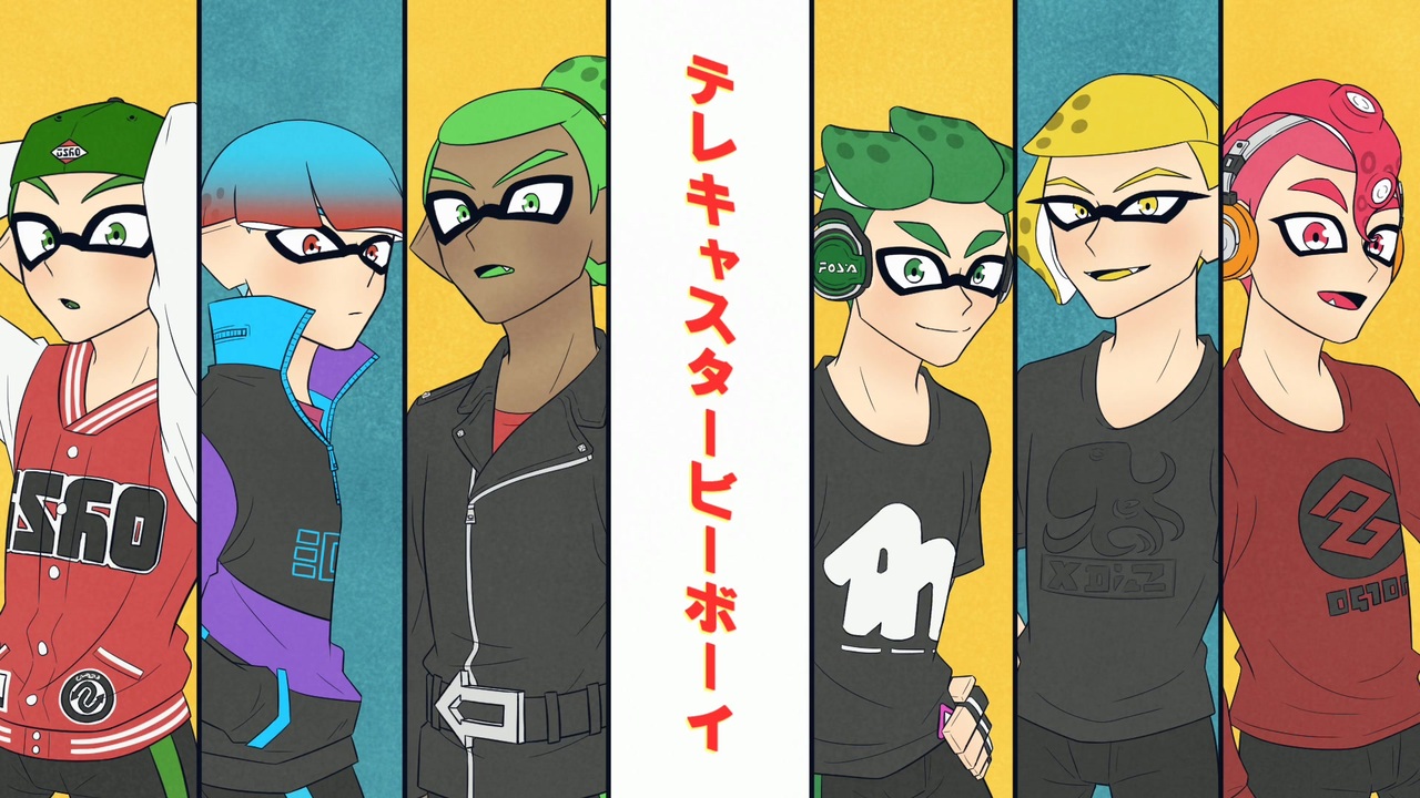 人気の Splatoon 漫画 動画 19本 ニコニコ動画