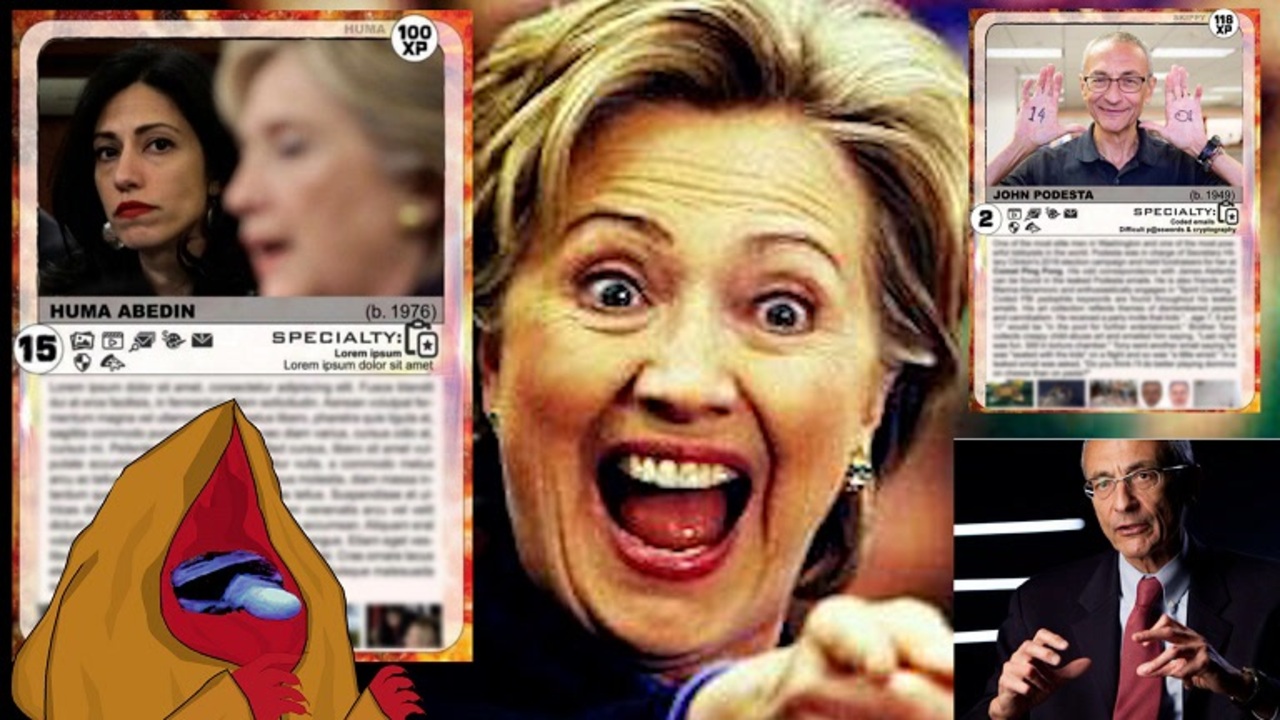 米国の特殊部隊がヒラリー側近のジョンポデスタとフーマアベディンをゲッチュした記事の信憑性を検証 ニコニコ動画