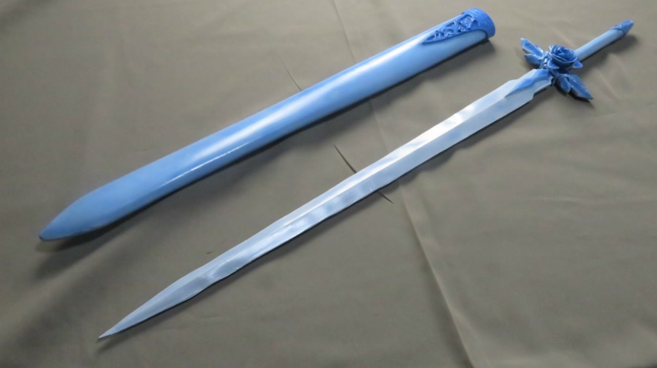 青薔薇の剣を作る ソードアート オンライン アリシゼーション Sao 詳しい作り方は動画の説明欄をご覧下さい ニコニコ動画