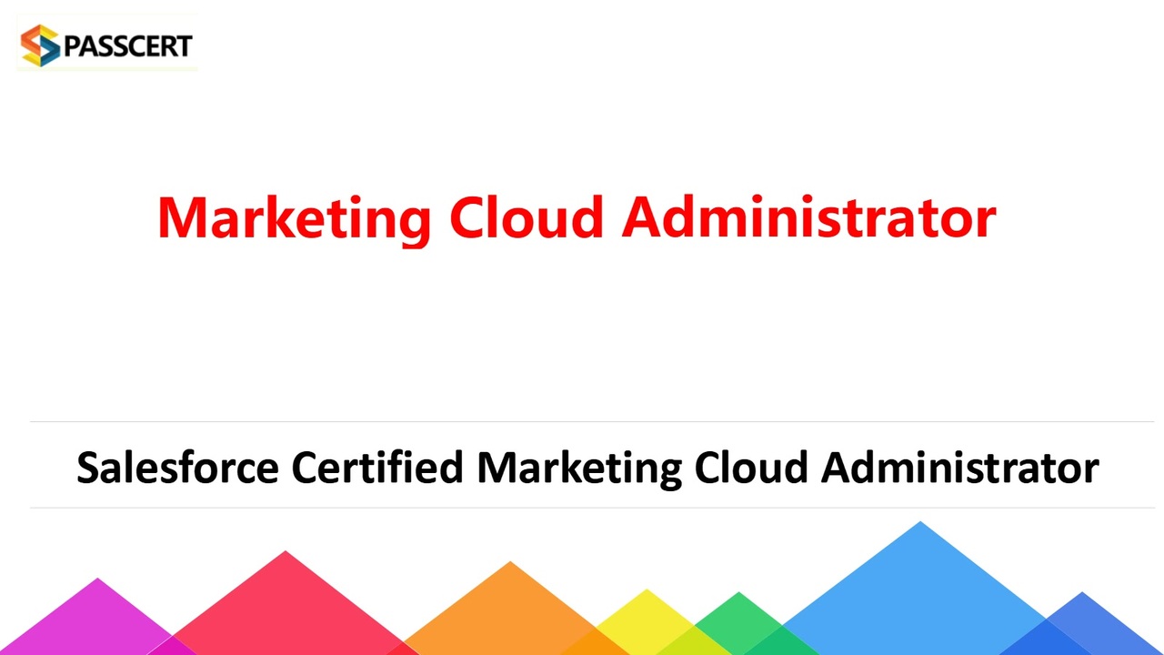 Marketing-Cloud-Administrator Prüfungs-Guide