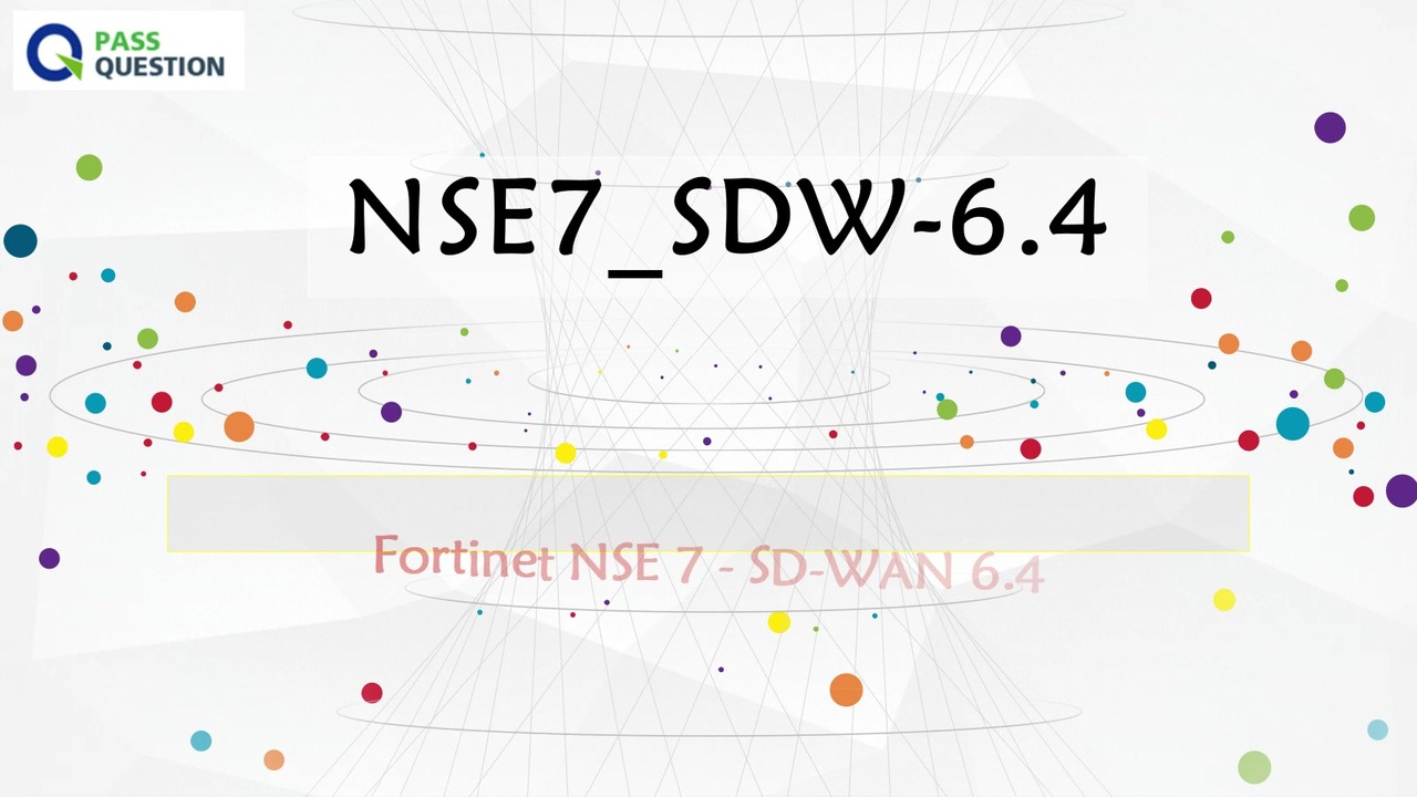 NSE6_WCS-6.4 Testking