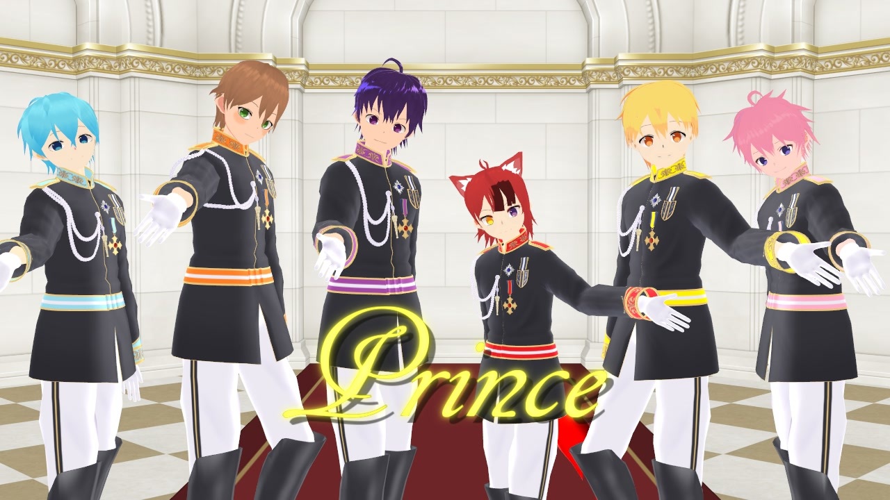すとぷりmmd Prince ニコニコ動画