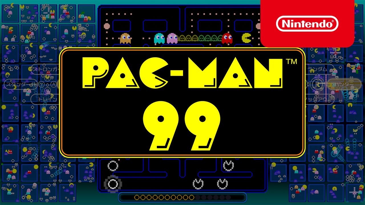 今度はパックマンでバトルロイヤル Pac Man 99 紹介映像 ニコニコ動画