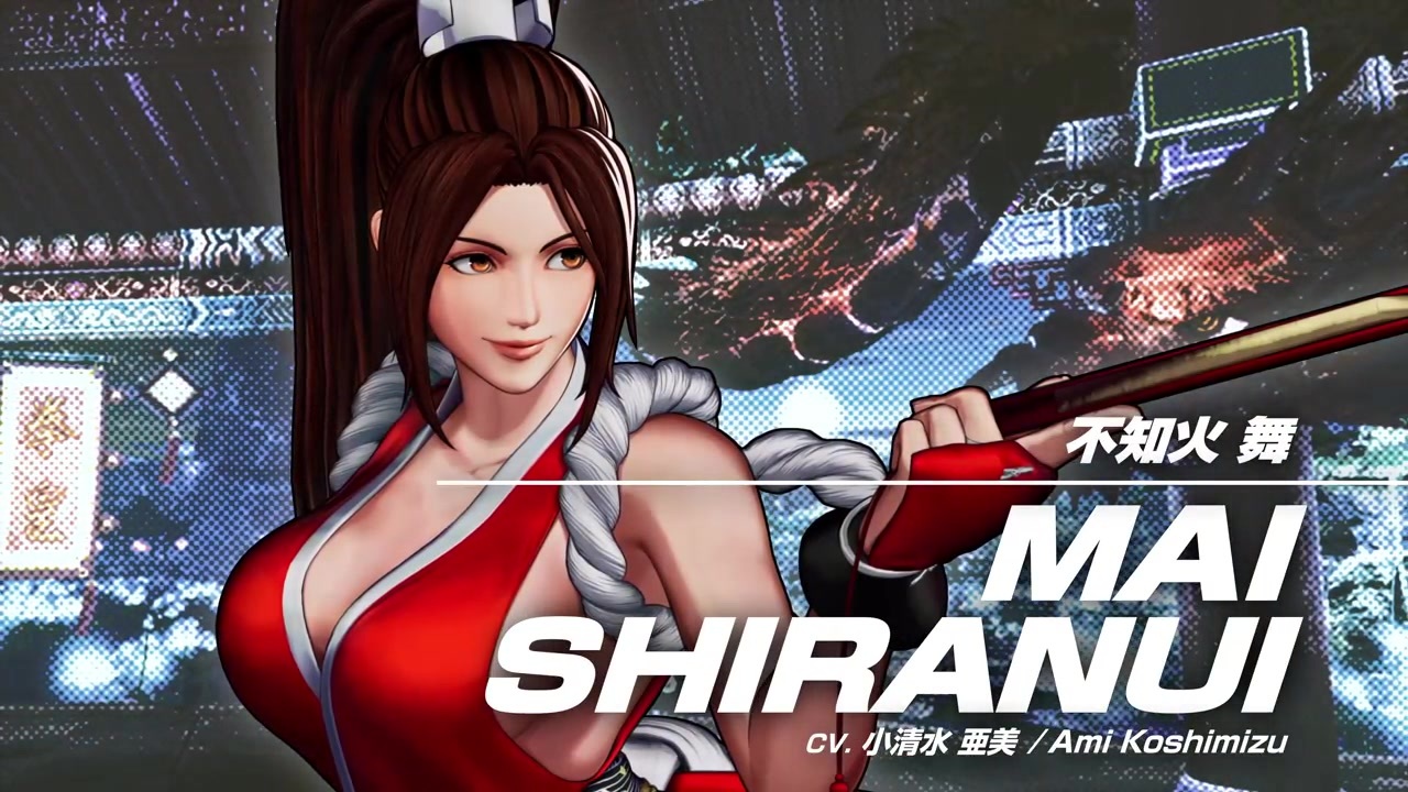 【新作KOF15】『不知火舞』参戦PV KOF XV｜MAI SHIRANUI｜Character Trailer #13