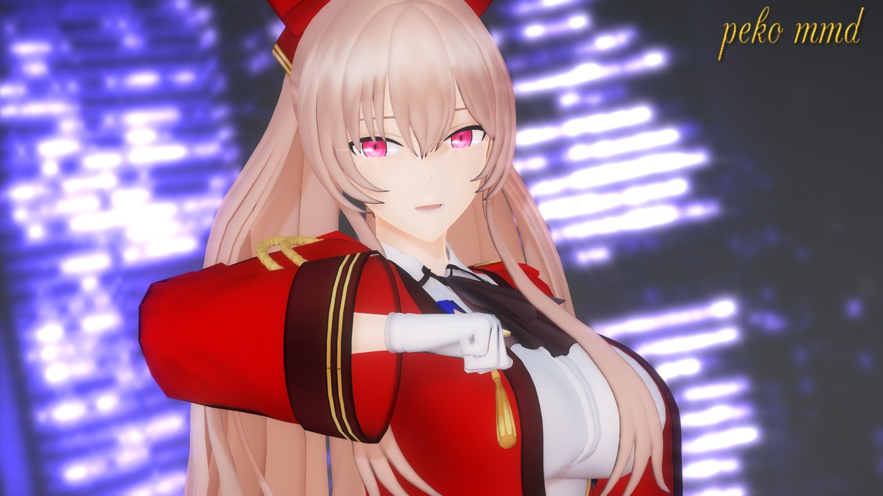 Mmdアズレン スウィフトシュアで シュガーヘイト ニコニコ動画