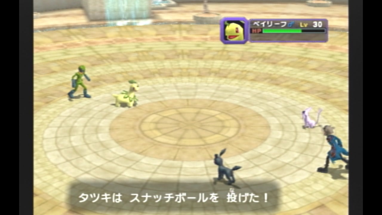 初見実況プレイ ポケモンコロシアム シナリオモード Part2 初めてのスナッチ ニコニコ動画