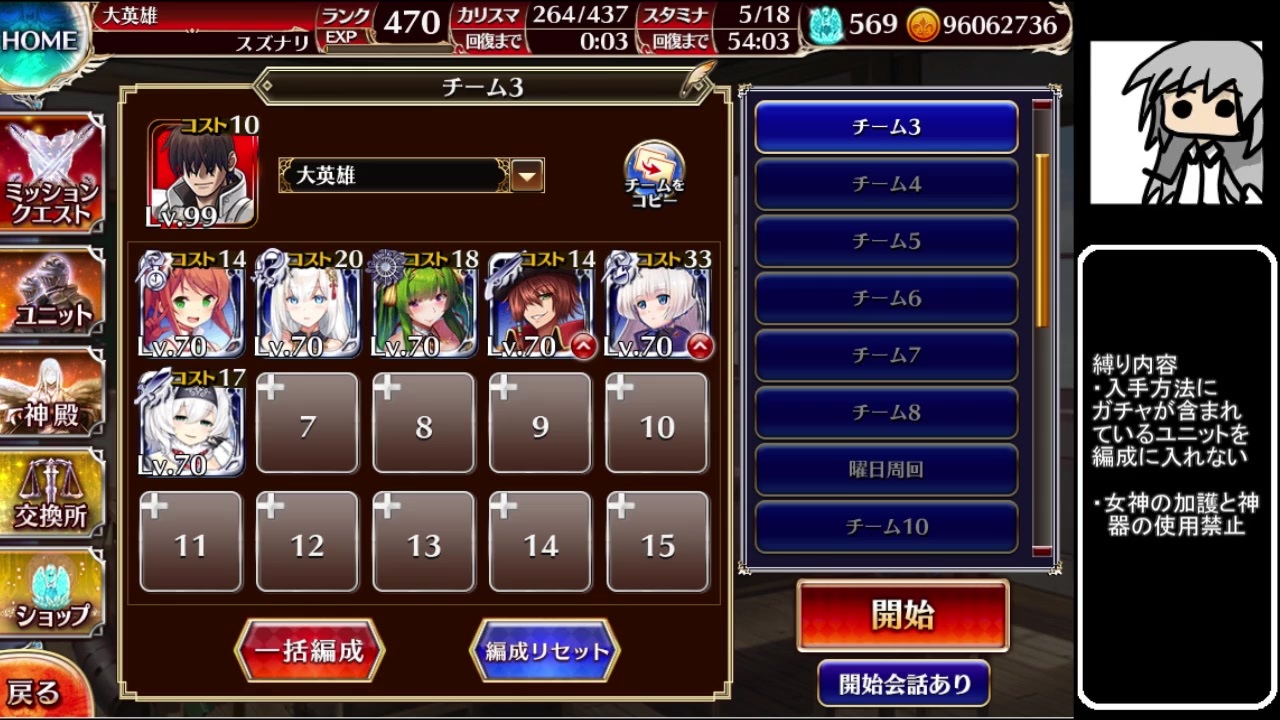 ゆっくり アイギス姉妹には頼らない Idolで夜露死苦 千年戦争アイギス ニコニコ動画