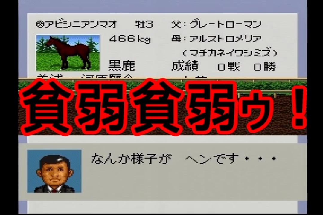 人気の ダービースタリオン3 動画 47本 ニコニコ動画