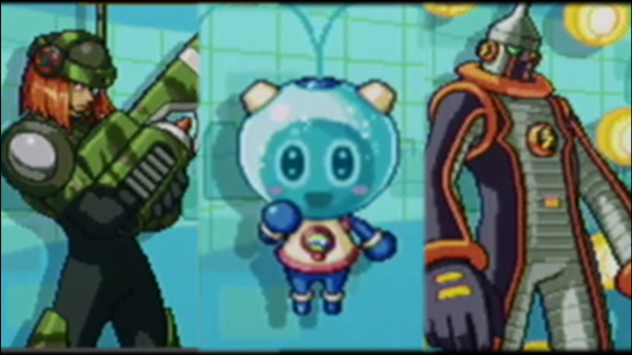 ロックマンエグゼ4 5 第27話 サーチマン アクアマン サンダーマン ニコニコ動画