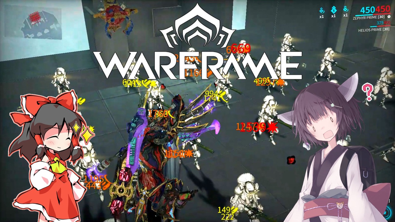 きりたんと始めるwarframe クリ率と状態異常率について Voiceroid ゆっくり実況 ニコニコ動画