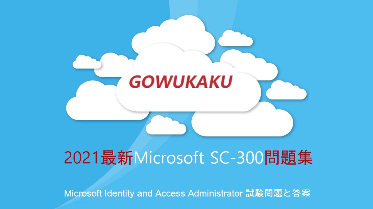 SC-300ブロンズ教材